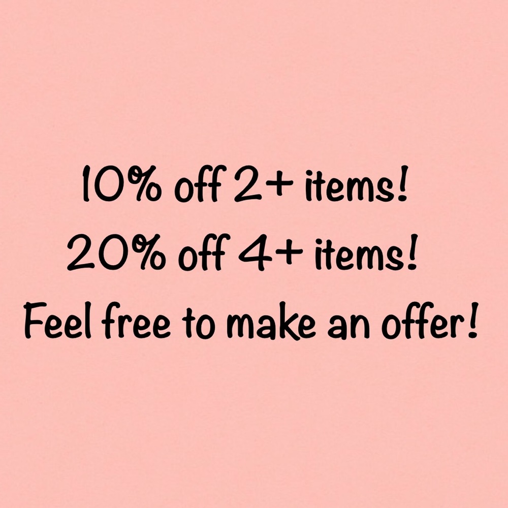 MAKE ME AN OFFER!